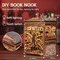 Fantasy Dollhouse Book Nook Kit - Miniature Wizardi Roombox Kit